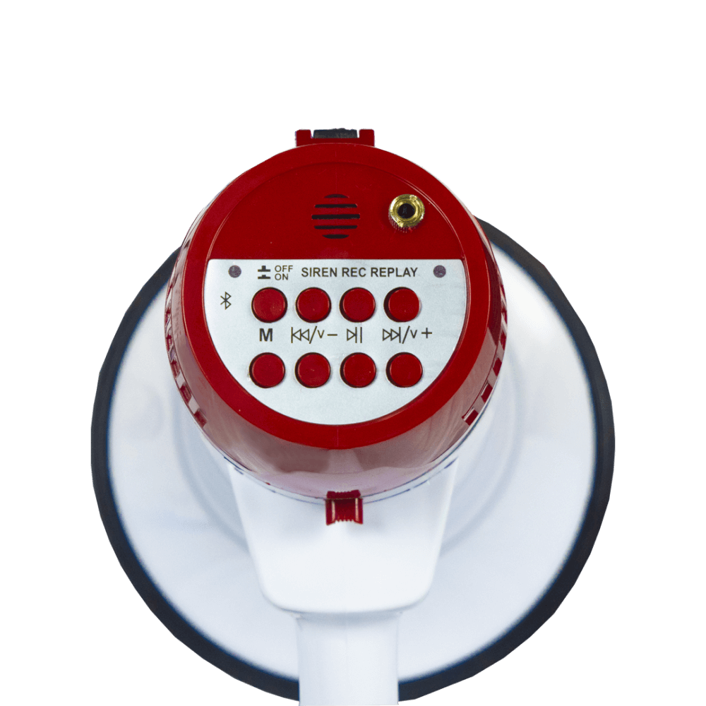 โทรโข่ง Sonar รุ่น MG-20RUB รองรับการอัดเสียง มีไซเรน Bluetooth_4